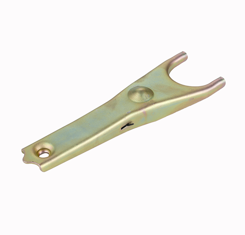 離合器分離叉及彈（dàn）簧夾總成 